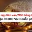 Cách nạp tiền vào W88 bằng USDT – Nhận 90.000 VND miễn phí